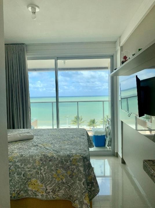 Flat Maravilhosa Vista Beira Mar De Intermares 605 Apartman Cabedelo Kültér fotó