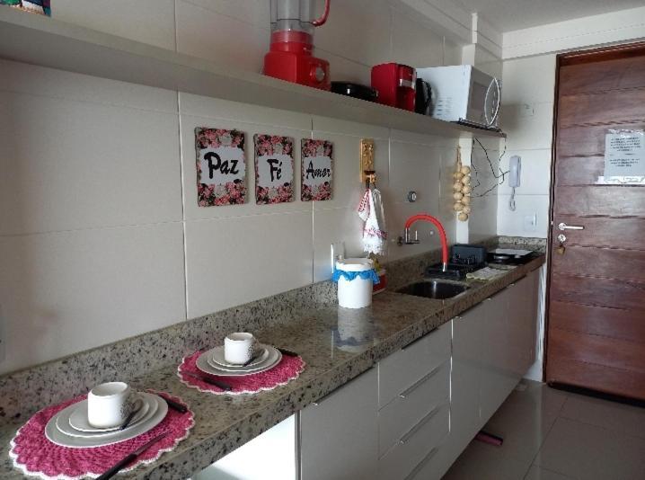 Flat Maravilhosa Vista Beira Mar De Intermares 605 Apartman Cabedelo Kültér fotó