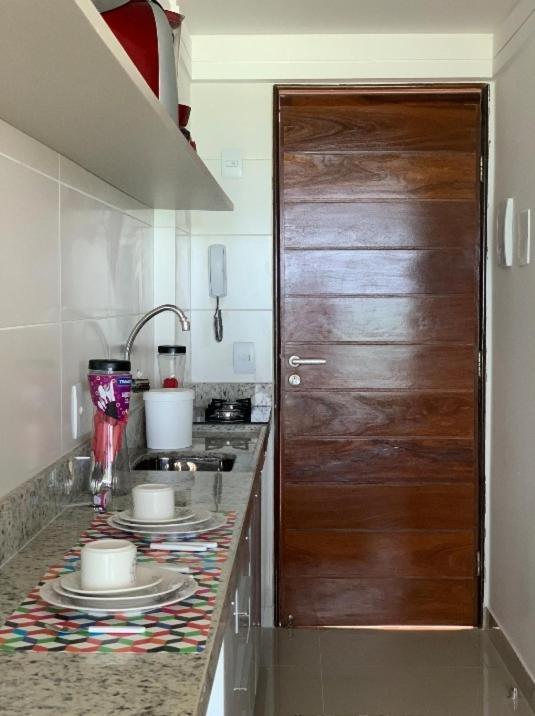 Flat Maravilhosa Vista Beira Mar De Intermares 605 Apartman Cabedelo Kültér fotó