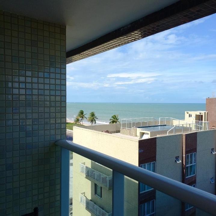 Flat Maravilhosa Vista Beira Mar De Intermares 605 Apartman Cabedelo Kültér fotó