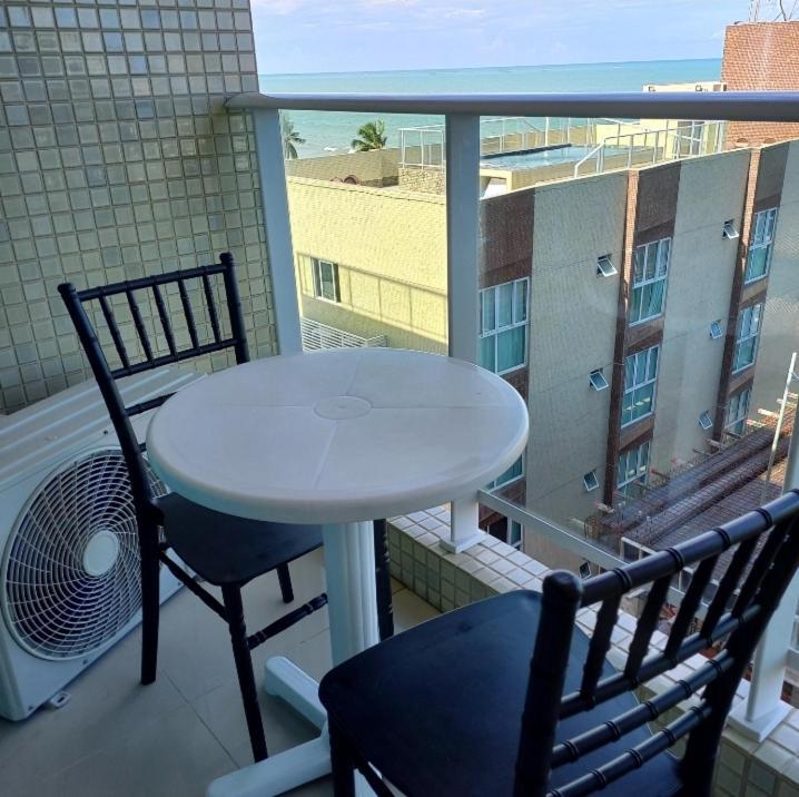 Flat Maravilhosa Vista Beira Mar De Intermares 605 Apartman Cabedelo Kültér fotó