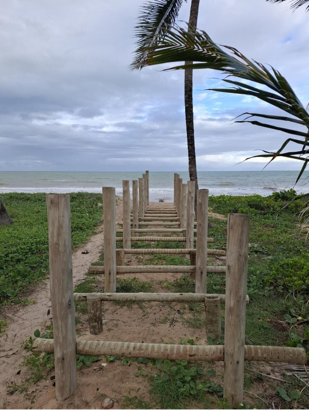 Flat Maravilhosa Vista Beira Mar De Intermares 605 Apartman Cabedelo Kültér fotó