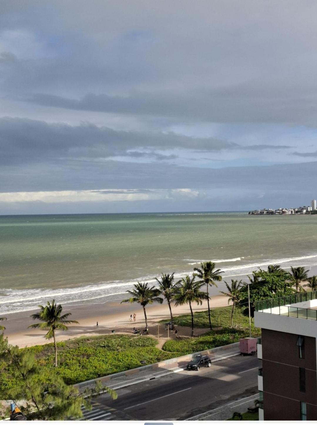 Flat Maravilhosa Vista Beira Mar De Intermares 605 Apartman Cabedelo Kültér fotó