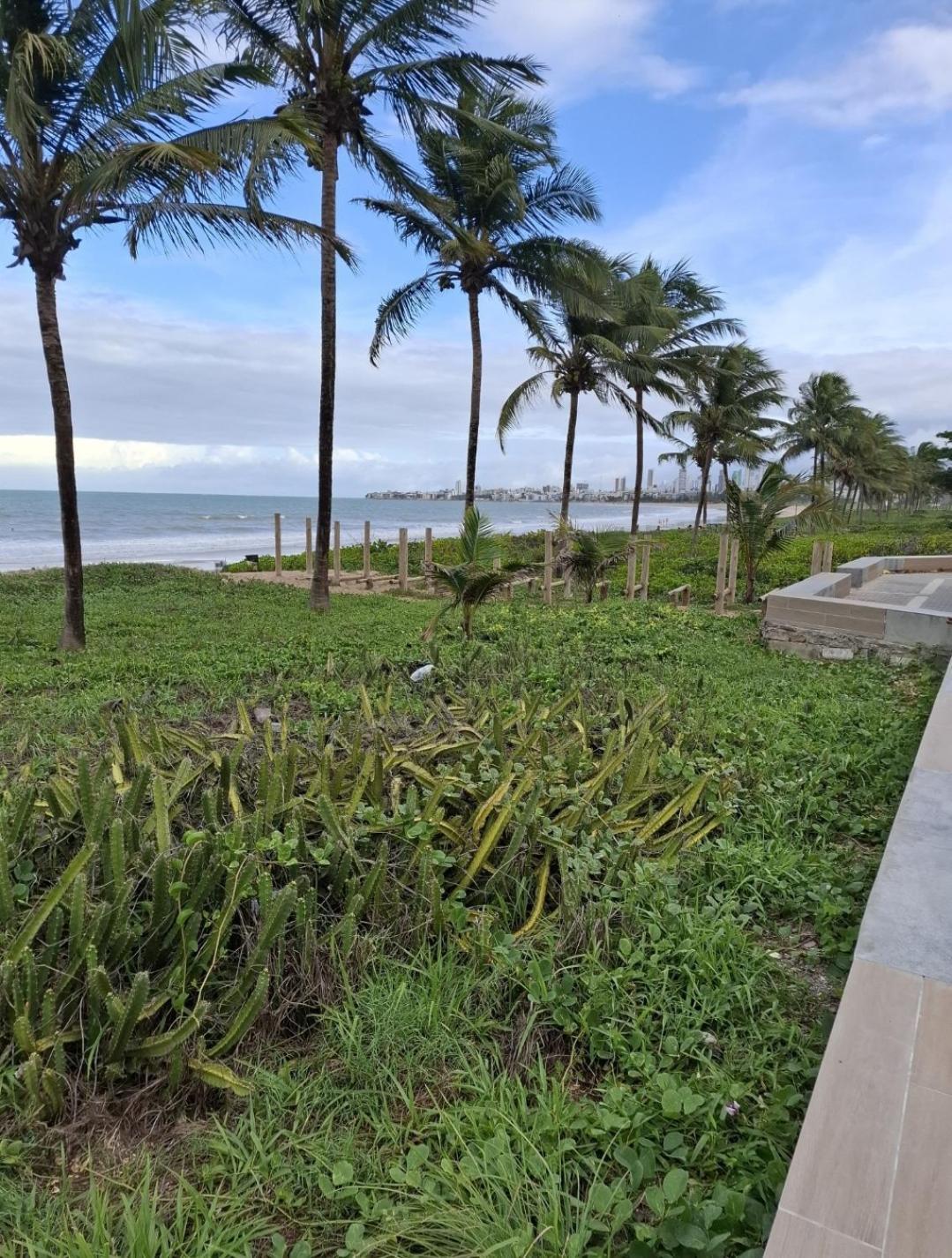 Flat Maravilhosa Vista Beira Mar De Intermares 605 Apartman Cabedelo Kültér fotó