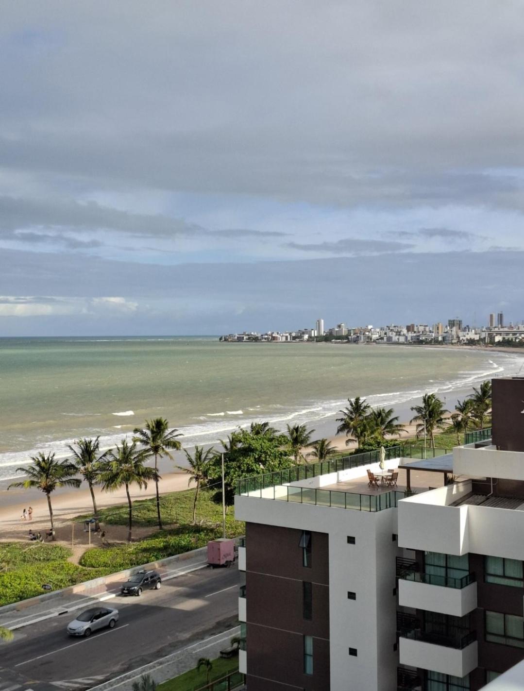 Flat Maravilhosa Vista Beira Mar De Intermares 605 Apartman Cabedelo Kültér fotó